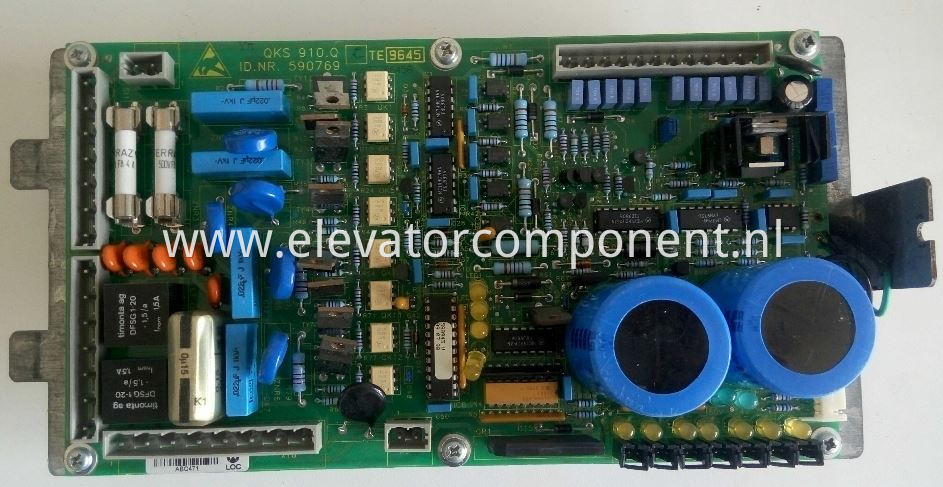 Sch****** Elevator Door Operator PCB QSK 910.Q